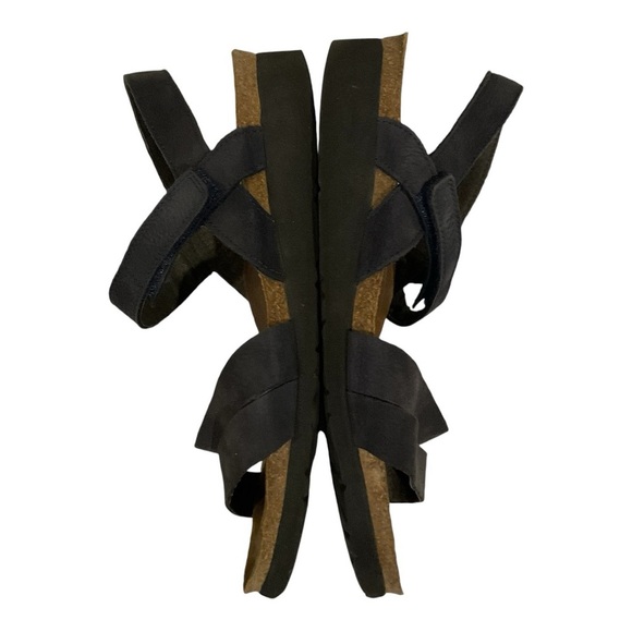 Naot Kayla Leather Sandal Navy Cork Anatomic Suede Women’s Size 40 (EU) 9.5 (US) - Picture 5 of 9